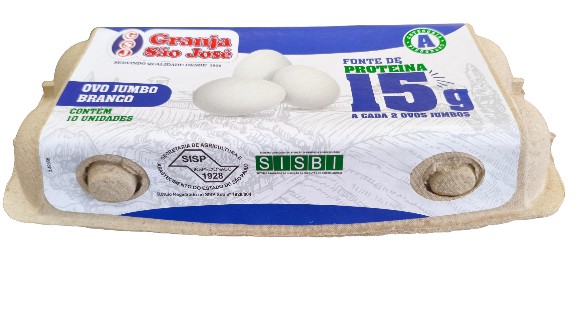 Ovo Jumbo Branco